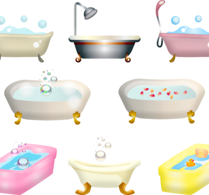 bathtub, bath, bubbles