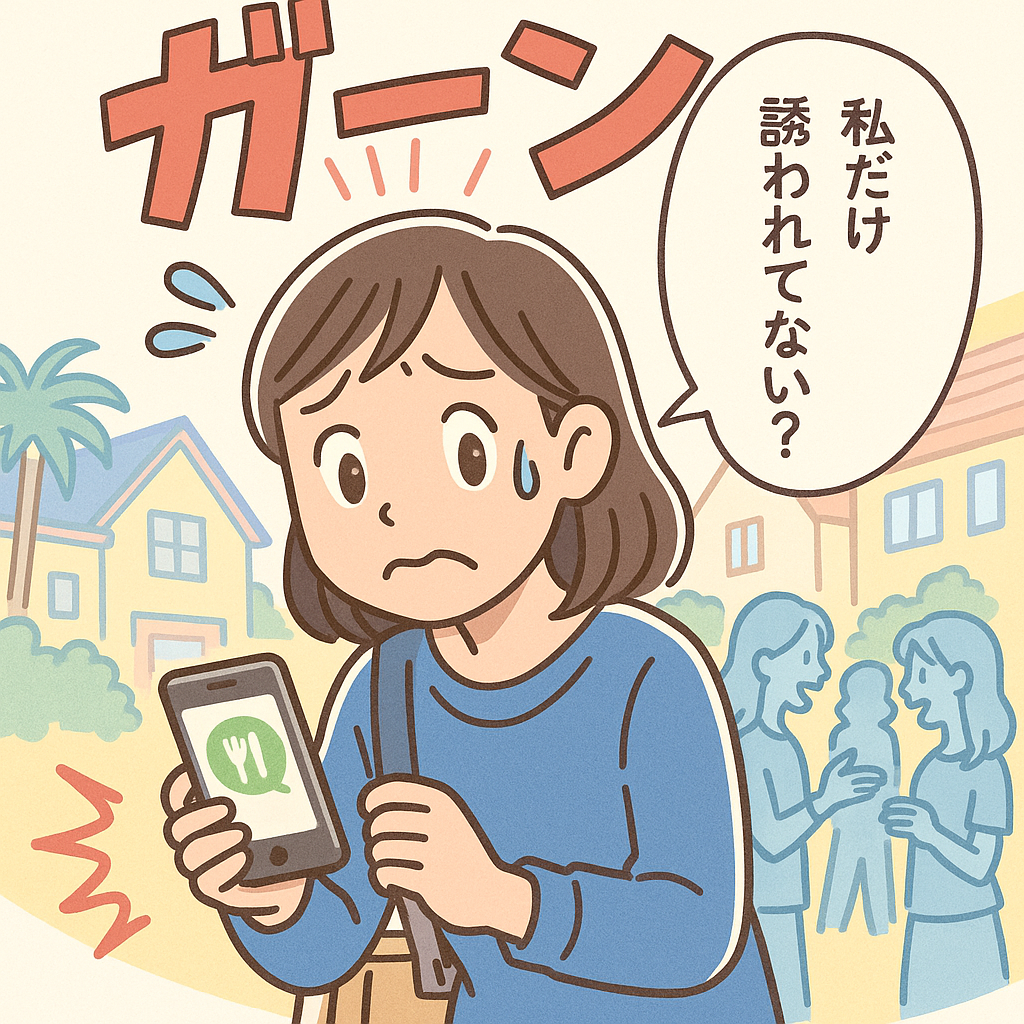 駐妻人間関係