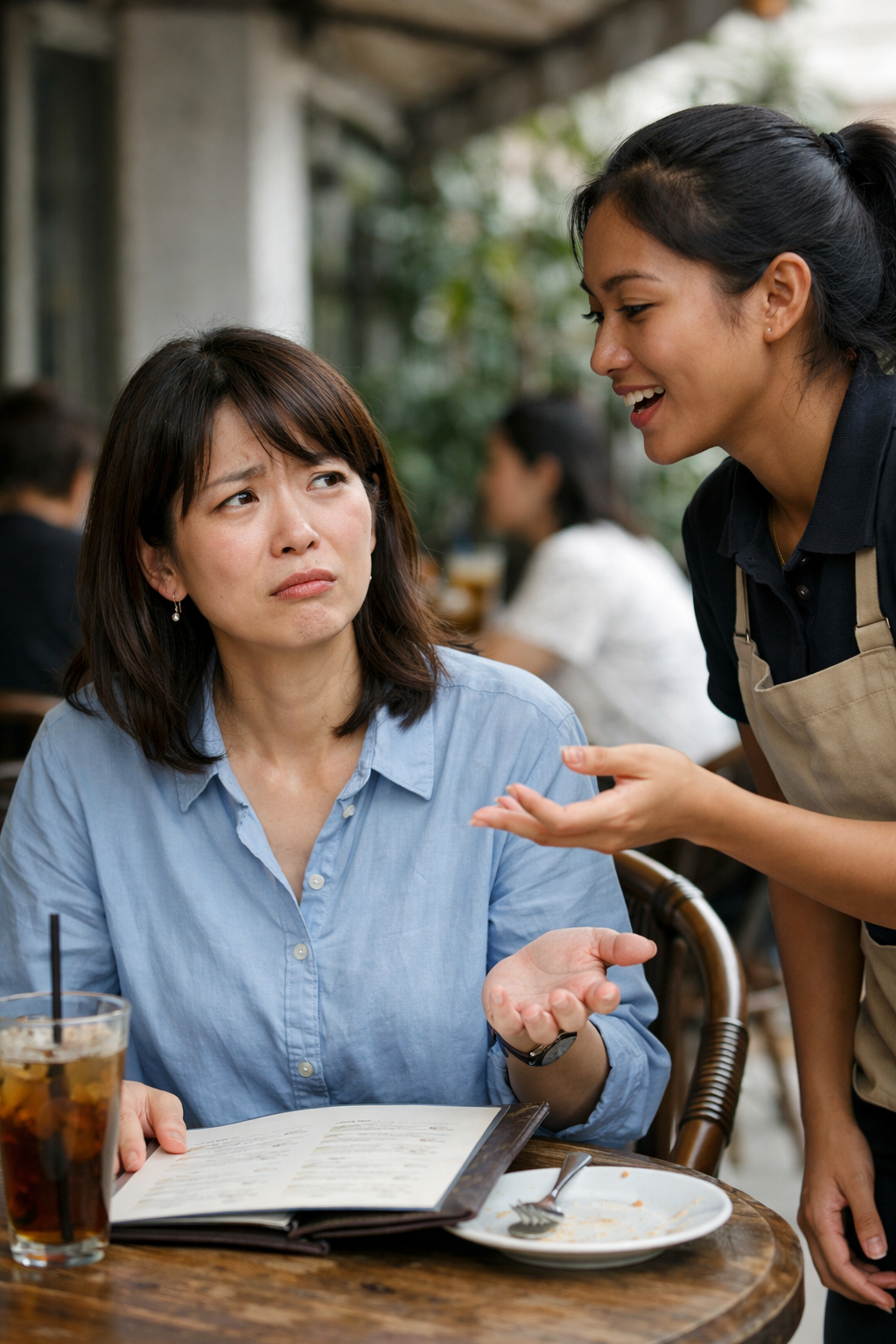 海外生活で英語を使う場面のイメージ