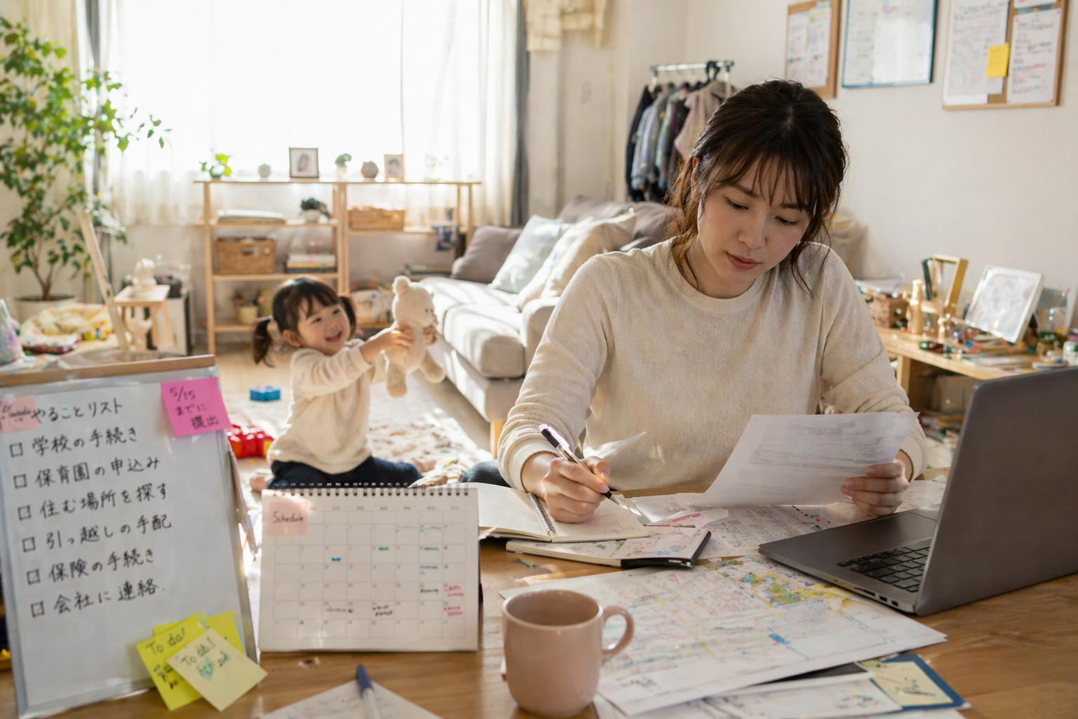 引っ越し業者比較のイメージ
