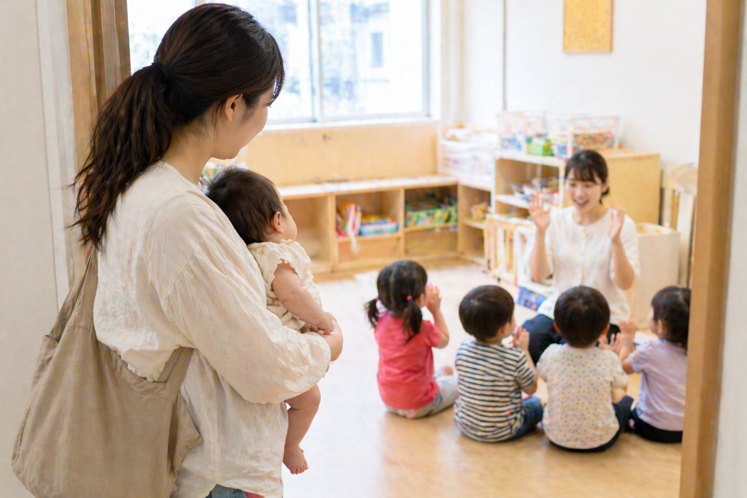 保育園準備