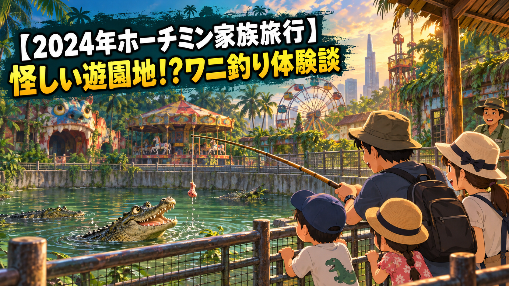 ChatGPT Image-gator-catch-image